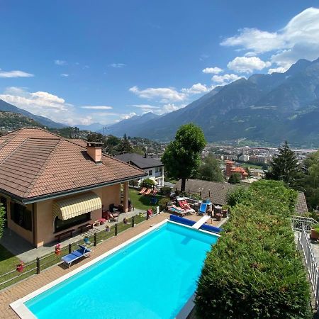 Bed&Breakfast Chez Berry Aosta Kültér fotó