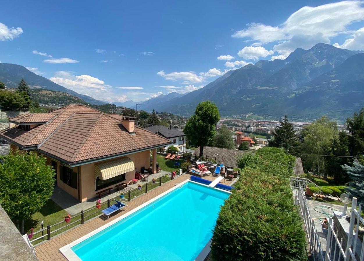 Bed&Breakfast Chez Berry Aosta Kültér fotó