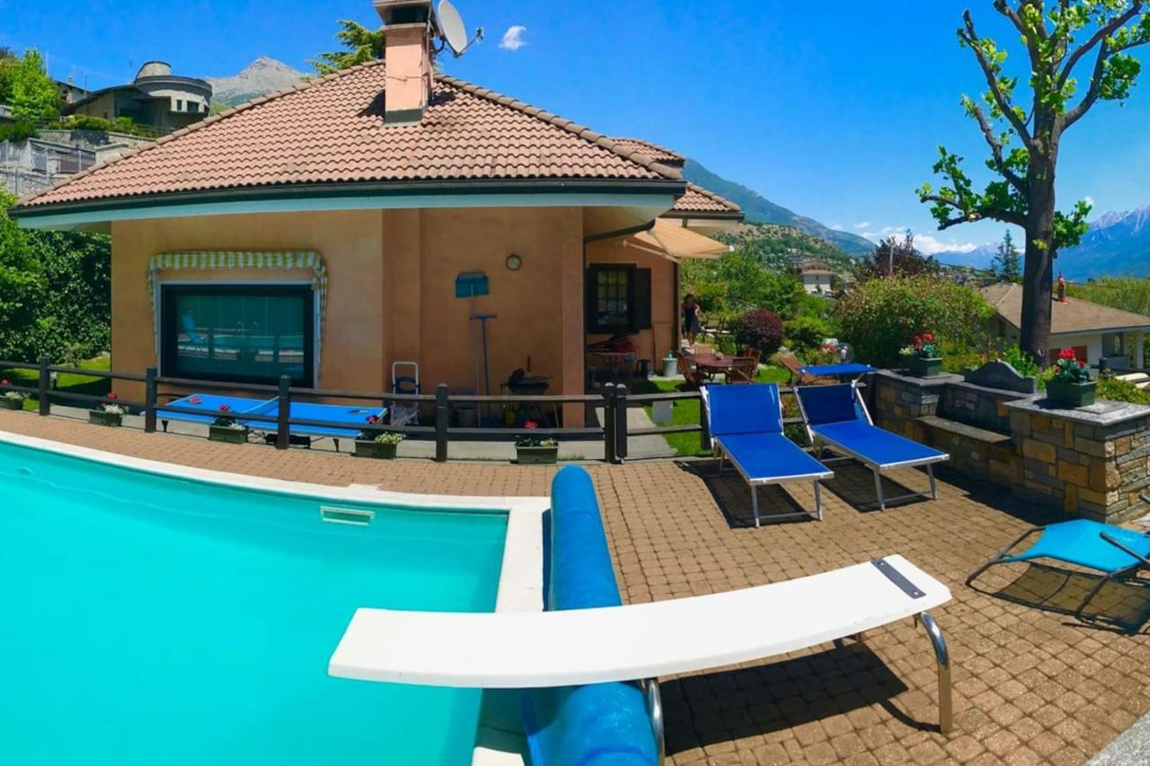 Bed&Breakfast Chez Berry Aosta Kültér fotó