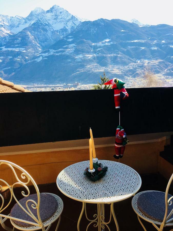 Bed&Breakfast Chez Berry Aosta Kültér fotó